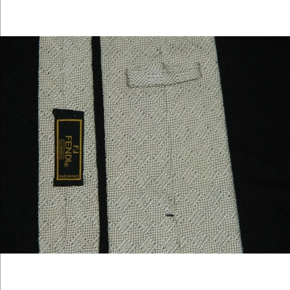 Fendi silk black